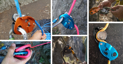 Assurage grand confort pour nos lecteurs gr&acirc;ce au nouveau Grigri Petzl