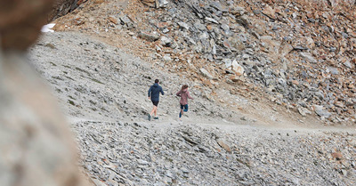 Test Priv&eacute; - Chaussure de trail Cloudventure Waterproof