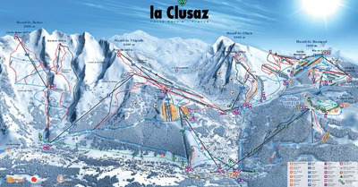 La clusaz la sation des dieux du Free...