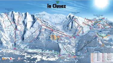 La clusaz la sation des dieux du Free...