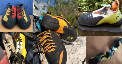 Chaussons d'escalade : les coups de coeur de la communaut&eacute;