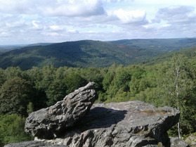 Station de Trail Ardennes entre vall&eacute;e et plateaux
