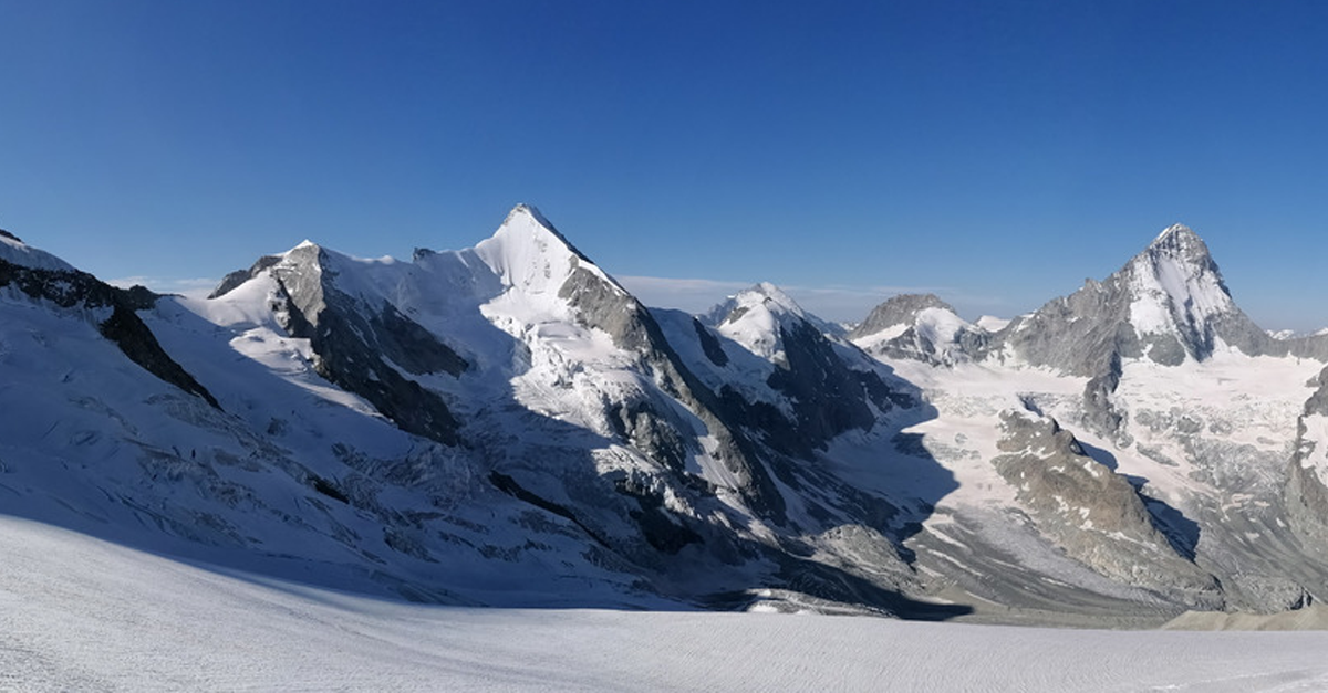 Tour du Besso par les glaciers