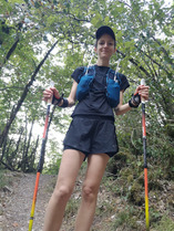 SALOMON ADV SKIN 8 SET W- adaptable mais on doit &ecirc;tre souple