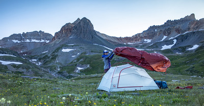 Test Priv&eacute; - Tente Big Agnes&nbsp;Copper Spur HV UL 2