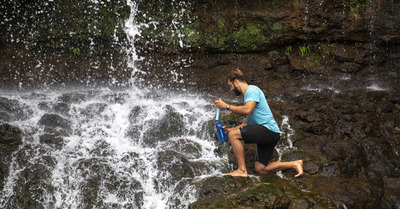 Test Priv&eacute; - Gourde Lifestraw GO2