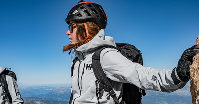 Test Priv&eacute; -  Veste Helly Hansen Odin 9 World Infinity Shell Jacket