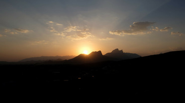 Oman : montagnes arabiques