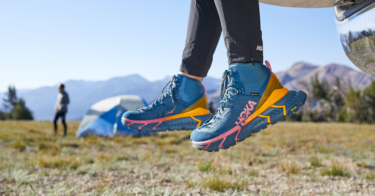 Test Privé - Chaussure Hoka One One TenHike GTX