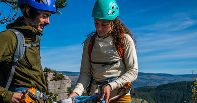 Test Priv&eacute; - Longe de via ferrata Petzl Scorpio Vertigo