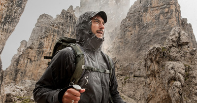 Test Priv&eacute; - Veste Quechua MH500