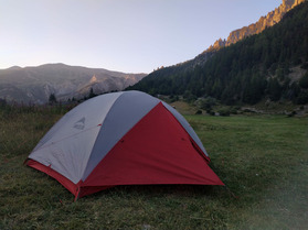 Tente MSR Zo&iuml;c 2