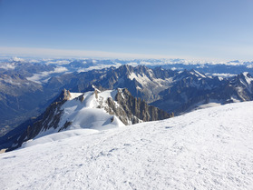 Premier sommet et pas n'importe lequel !