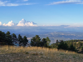 Un bivouac en Luberon