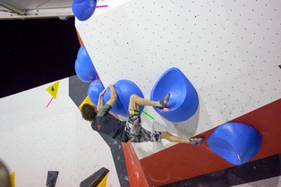 L'escalade passe sport olympique