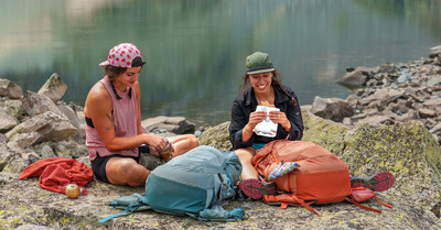 Sac &agrave; dos deuter Aircontact ULTRA 50+10 & 45+10