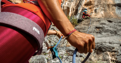 Assureur Petzl&nbsp;Grigri