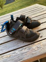 Chaussons escalade EB black opium