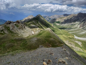 De Saint Paul sur Ubaye &agrave; Guillestre via La Mortice, joli sommet &agrave; plus de 3000