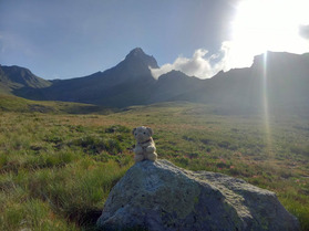 "Reste avec nous" Bric Bouchet (2997) Queyras
