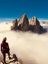Tre Cime, Dolo-mythe