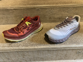 Tomir Nnormal Vs ultra Glide Salomon