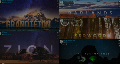 Vid&eacute;os / Au coeur des parcs nationaux am&eacute;ricains