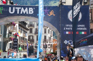 Retour sur l'UTMB 2016