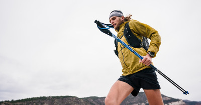 B&acirc;tons de trail Black Diamond Distance Carbon FLZ Poles