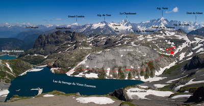 Les traces de dinosaures