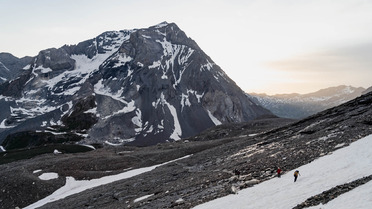 Ascension de la Pointe de la R&eacute;chasse (3212 m) : ma premi&egrave;re exp&eacute;rience d&rsquo;alpinisme.