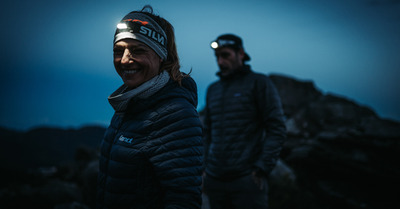 Lampe frontale Silva Trail Runner Free