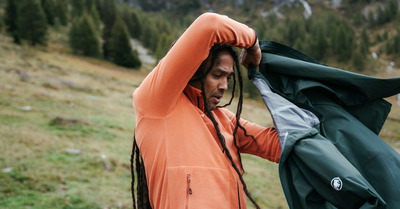 Veste Mammut Crater IV HS Hooded Jacket