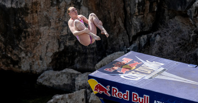 Red Bull Cliff Diving World Series 2024 - Athens (GRE) - Winning Dive (Women)