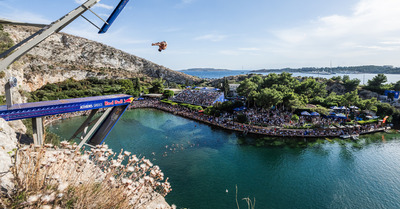 Red Bull Cliff Diving World Series 2024 - Athens (GRE) - Best Moments