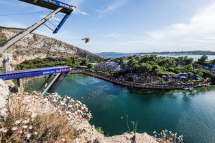 Red Bull Cliff Diving World Series 2024 - Athens (GRE) - Best Moments
