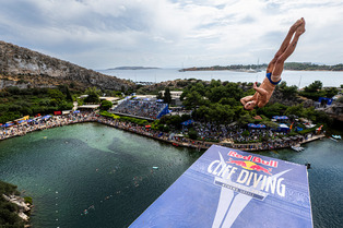 Red Bull Cliff Diving World Series 2024 - Athens (GRE) - Best Moments