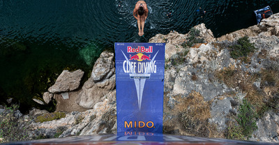 Red Bull Cliff Diving World Series 2024 - Athens (GRE) - Winning Dive (Men)