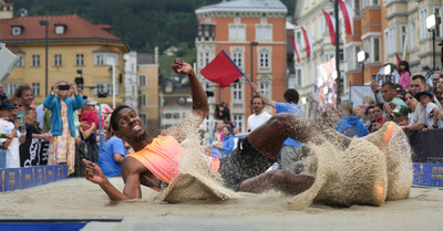 Golden Roof Challenge 2024 - Innsbruck (AUT) - Best of Long Jump