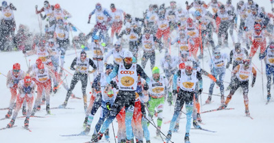 Engadin Skimarathon 2024 - Marathon - Highlights