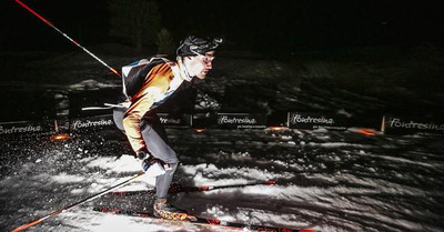 Engadin Skimarathon 2024 - Night Race - Highlights