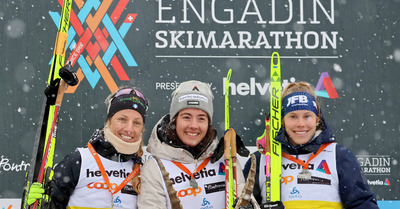 Engadin Skimarathon 2024 - Womens Race - Highlights