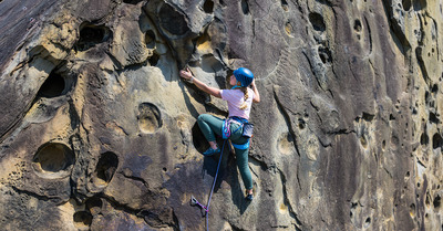 &nbsp;Test Priv&eacute; baudrier Petzl Corax