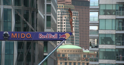 Red Bull Cliff Diving World Series 2024 - Boston (USA) - Best Moment