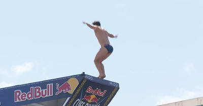 Red Bull Cliff Diving World Series 2024 - Boston (USA) - Winning Dive (Men)