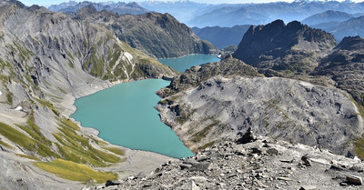 Randonnée au Cheval Blanc depuis Emosson