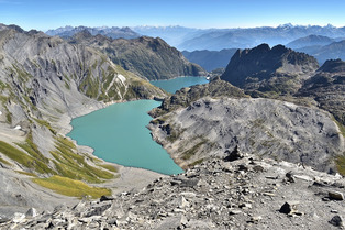 Randonn&eacute;e au Cheval Blanc depuis Emosson