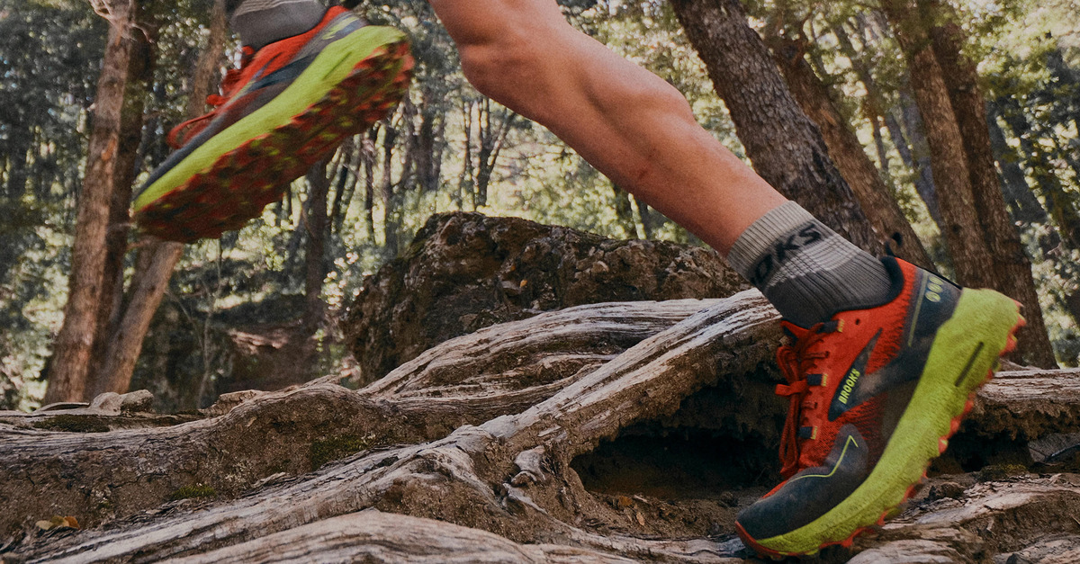 3 paires de chaussures de trail Brooks Cascadia 18