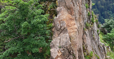 La seule arête des Vosges !!!