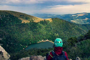 La seule ar&ecirc;te des Vosges !!!